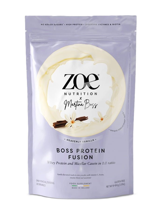 Boss Protein Fusion, Heavenly Vanilla - 454 grams - VitaeSupps