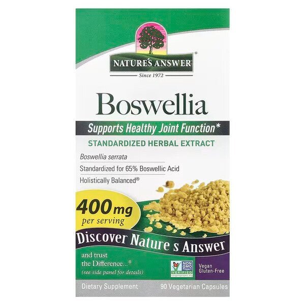 Boswellia, 400mg - 90 vcaps - VitaeSupps