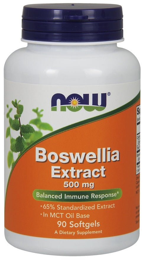 Boswellia Extract, 500mg - 90 softgels - VitaeSupps