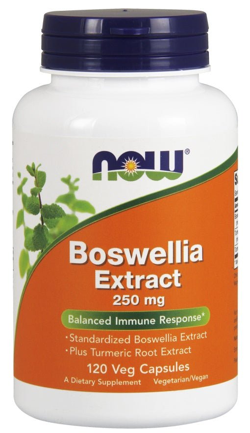 Boswellia Extract Plus Turmeric Root Extract, 250mg - 120 vcaps - VitaeSupps