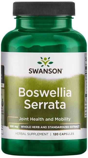 Boswellia Serrata, 500mg - 120 caps - VitaeSupps