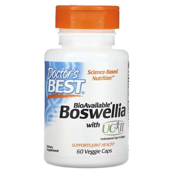 Boswellia with UC - II - 60 vcaps - VitaeSupps