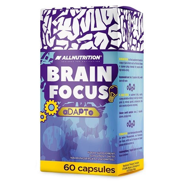 Brain Focus Adapto - 60 caps - VitaeSupps