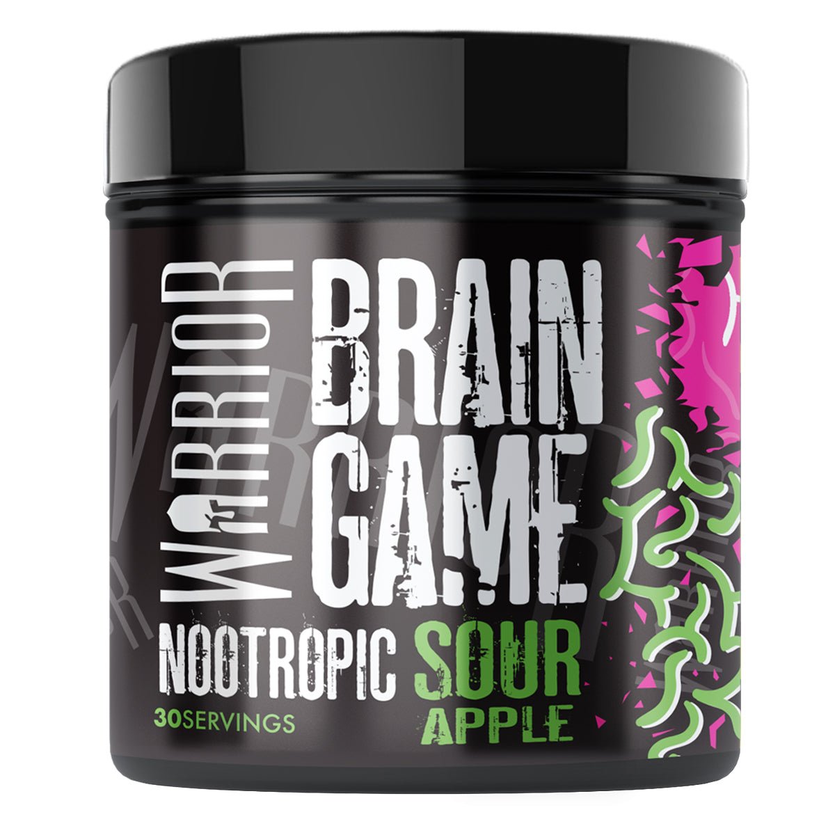 Brain Game, Sour Apple - 360 grams - VitaeSupps