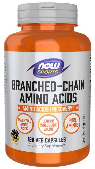 Branched - Chain Amino Acids - 120 vcaps - VitaeSupps