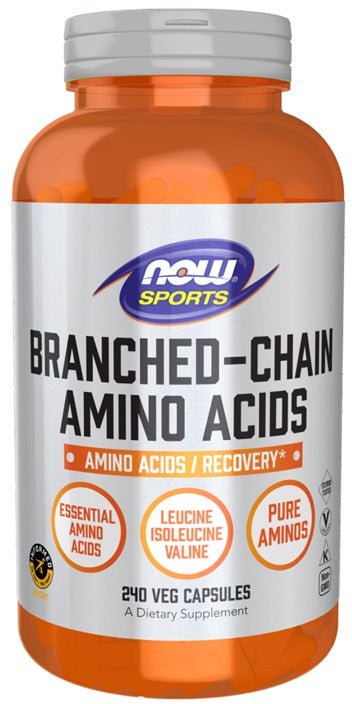 Branched - Chain Amino Acids - 240 vcaps - VitaeSupps