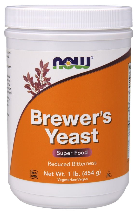 Brewer's Yeast, Powder - 454 grams - VitaeSupps
