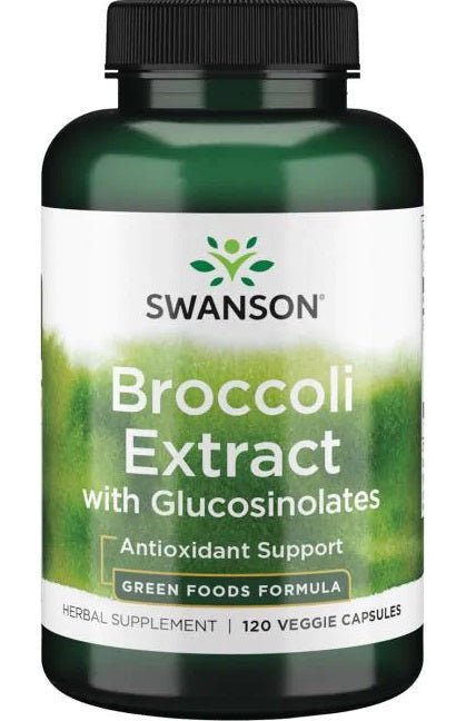 Broccoli Extract with Glucosinolates - 120 vcaps - VitaeSupps