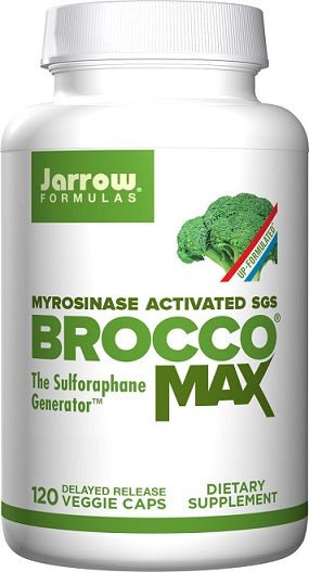 BroccoMax - 120 vcaps - VitaeSupps