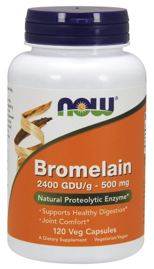 Bromelain, 500mg - 120 vcaps - VitaeSupps