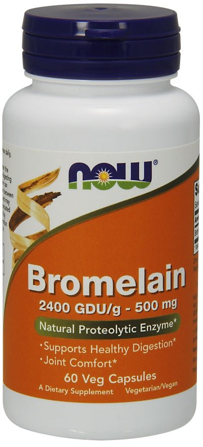 Bromelain, 500mg - 60 vcaps - VitaeSupps