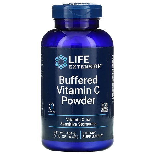 Buffered Vitamin C Powder - 454 grams - VitaeSupps