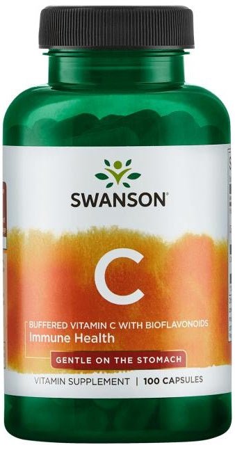 Buffered Vitamin C with Bioflavonoids - 100 caps - VitaeSupps