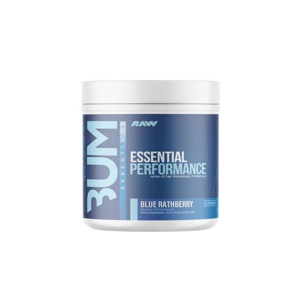 Bum Essential Perforamance, Blue Rathberry - 618 grams - VitaeSupps
