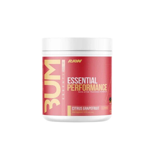 Bum Essential Performance, Citrus Grapefruit - 615 grams - VitaeSupps
