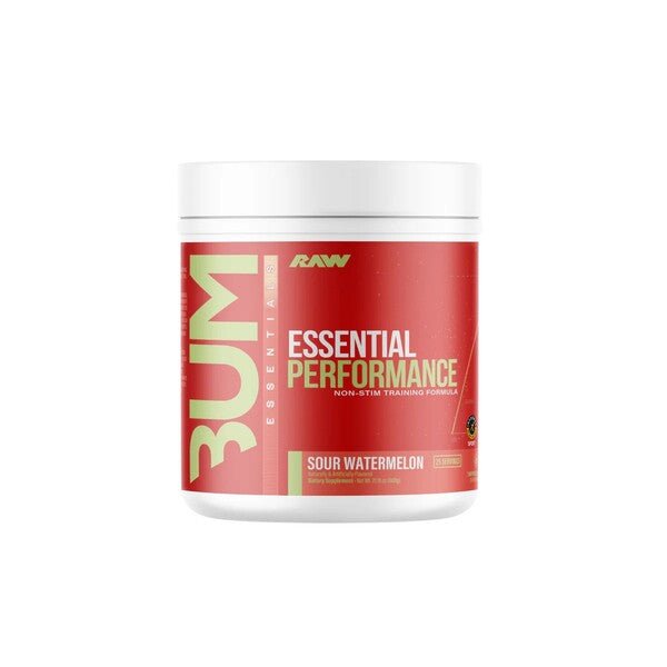Bum Essential Performance, Sour Watermelon - 600 grams - VitaeSupps