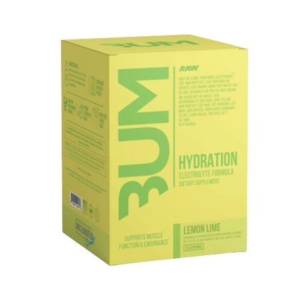 Bum Hydration, Lemon Lime - 20 x 5.8g - VitaeSupps