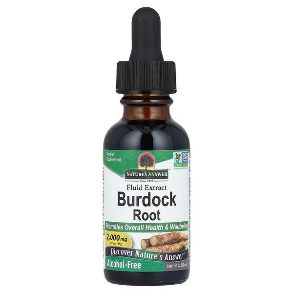 Burdock Root - 30 ml. - VitaeSupps