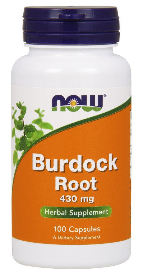 Burdock Root, 430mg - 100 capsules - VitaeSupps