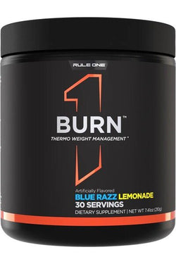 Burn, Blue Razz Lemonade - 210 grams - VitaeSupps