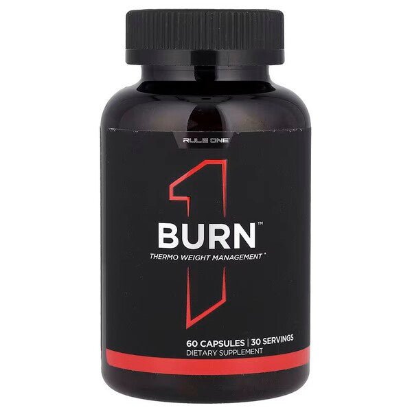 Burn Capsules - 60 caps - VitaeSupps