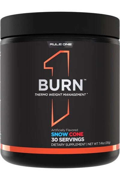 Burn, Snow Cone - 210 grams - VitaeSupps