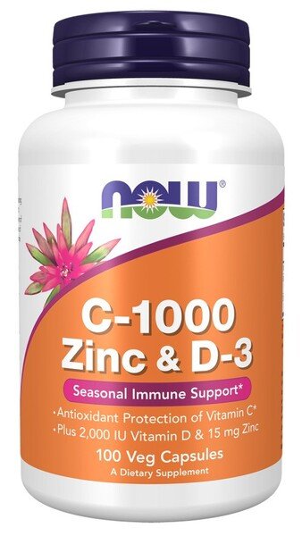 C - 1000 Zinc & D - 3 - 100 vcaps - VitaeSupps