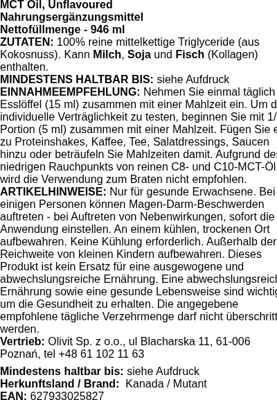 Produktetikett