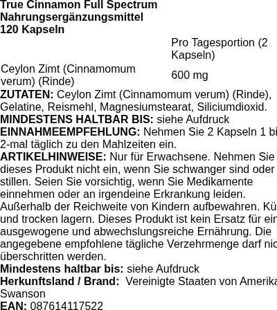 Produktetikett