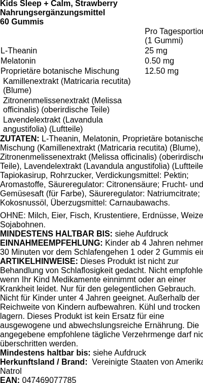 Produktetikett