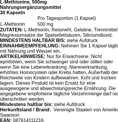 Produktetikett