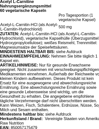 Produktetikett