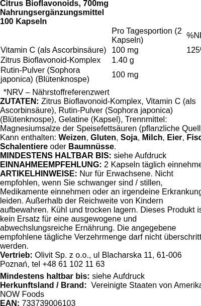 Produktetikett