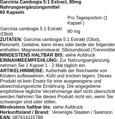 Produktetikett