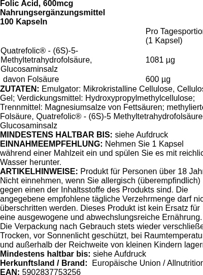 Produktetikett