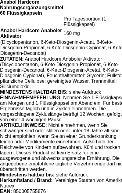 Produktetikett