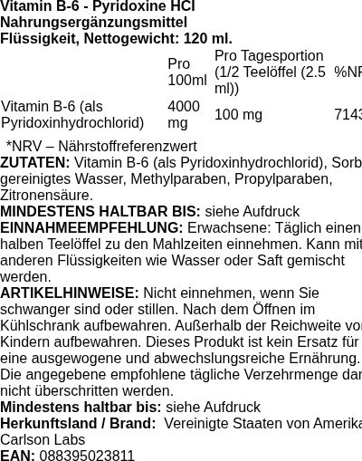 Produktetikett