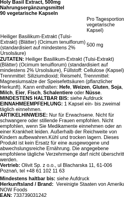 Produktetikett