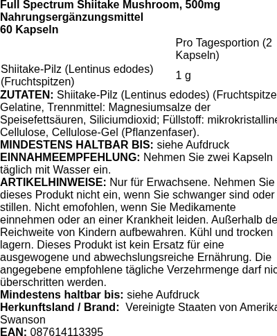 Produktetikett