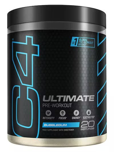 C4 Ultimate, Bubblegum - 508 grams - VitaeSupps