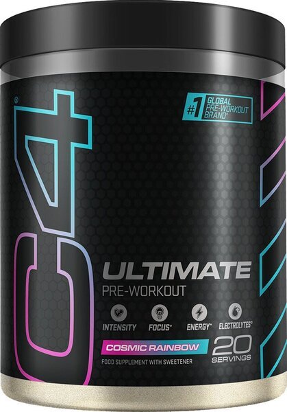C4 Ultimate, Cosmic Rainbow - 520 grams - VitaeSupps