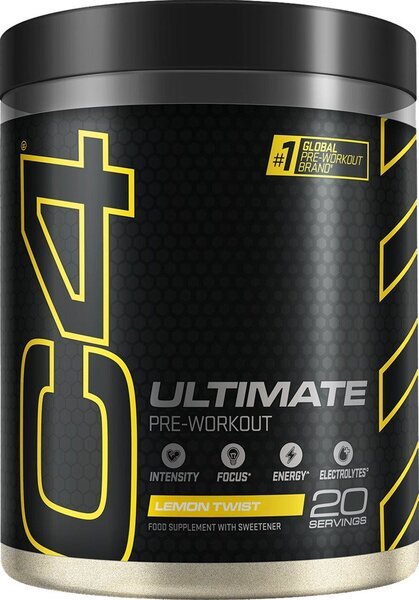 C4 Ultimate, Lemon Twist - 520 grams - VitaeSupps