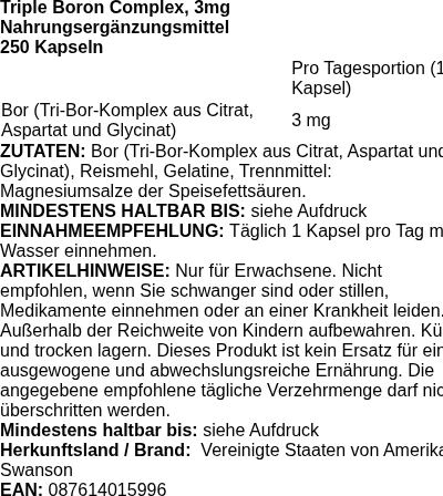 Produktetikett
