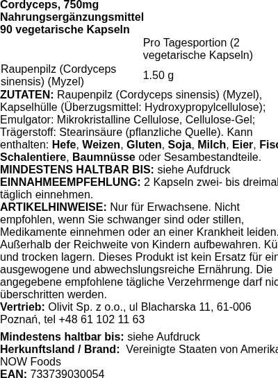 Produktetikett