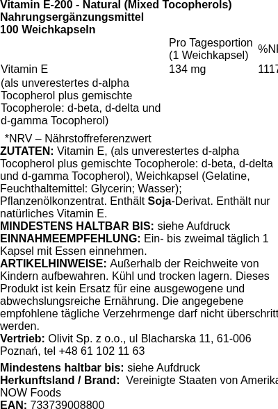 Produktetikett