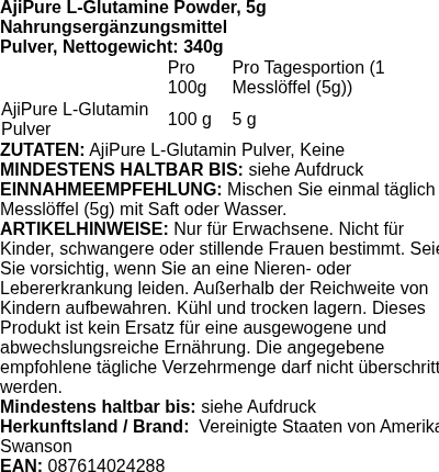 Produktetikett