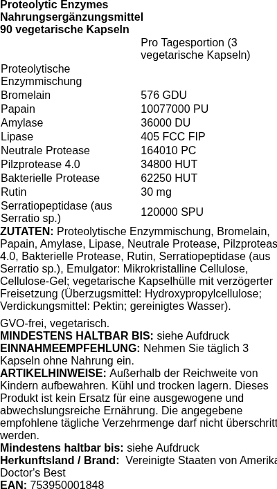 Produktetikett