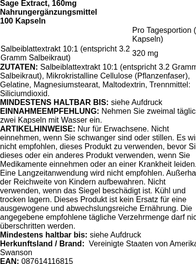 Produktetikett