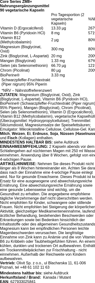 Produktetikett