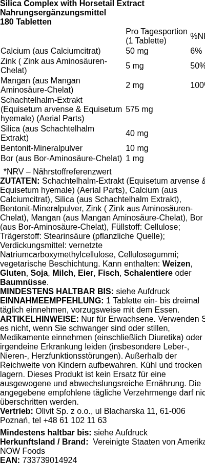 Produktetikett